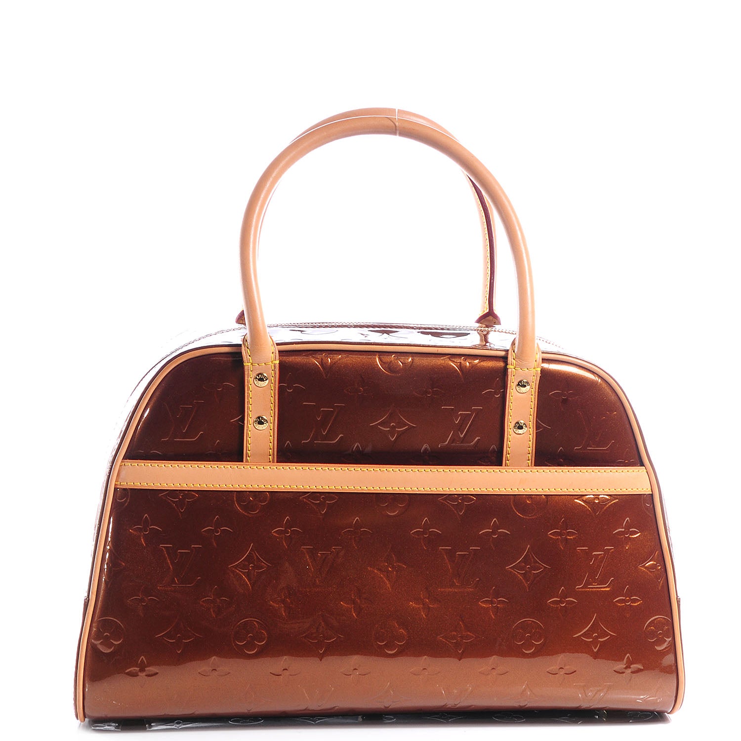 Louis Vuitton Vernis Tompkins Square Bronze 1 of 8