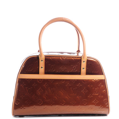 Louis Vuitton Vernis Tompkins Square Bronze 1 of 8
