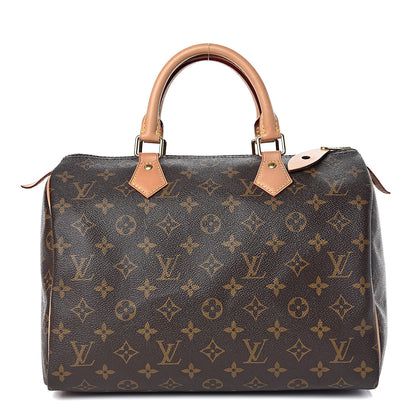 Louis Vuitton Monogram Speedy 30 1 of 11