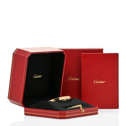 Cartier 18K Yellow Gold LOVE Bracelet 16 5 of 5