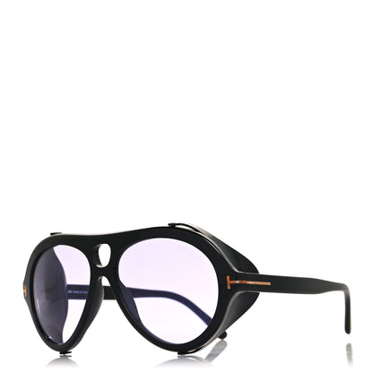Tom Ford Acetate Neughman Sunglasses TF882 Black 1 of 7