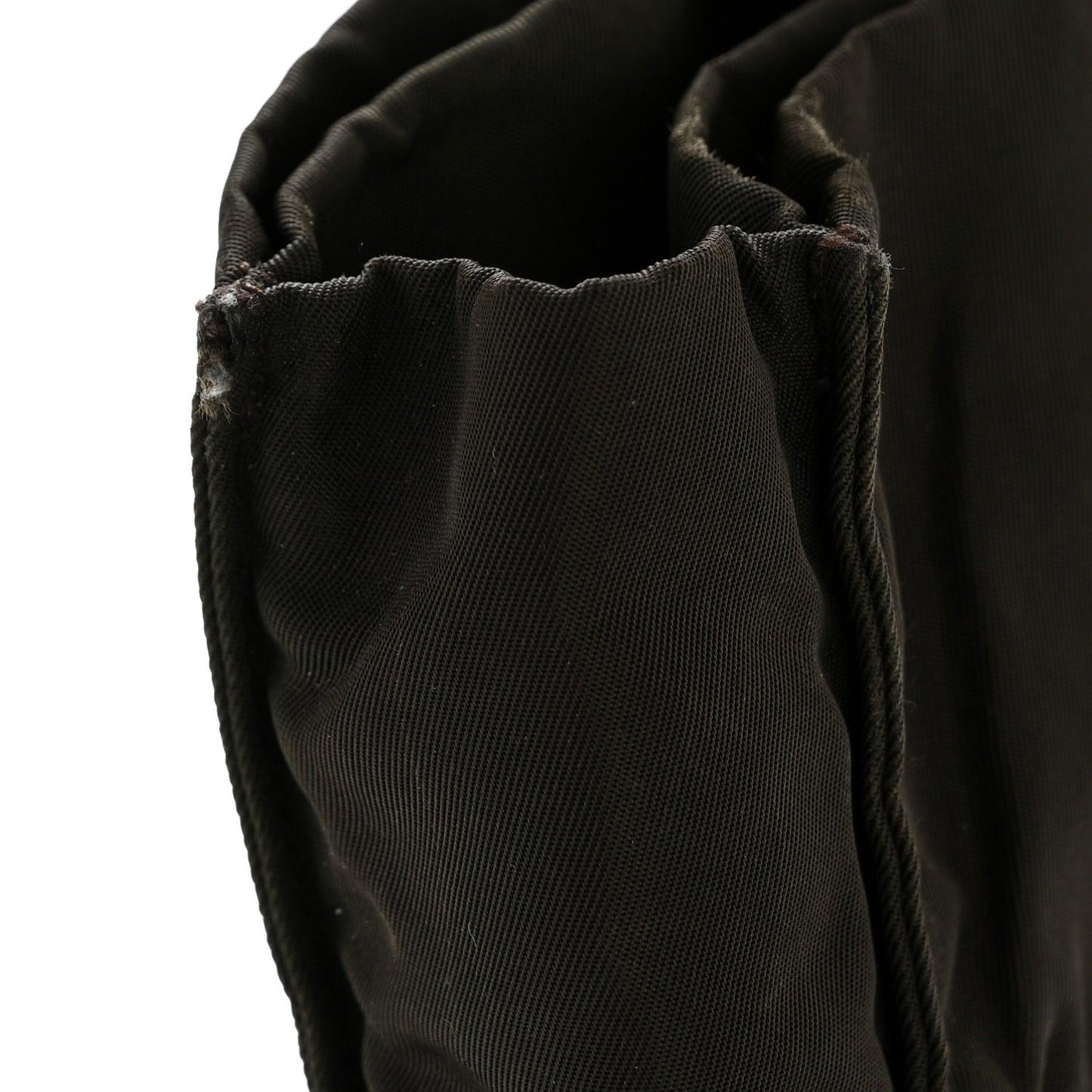 Tessuto Nylon Shopping Tote Bruciato