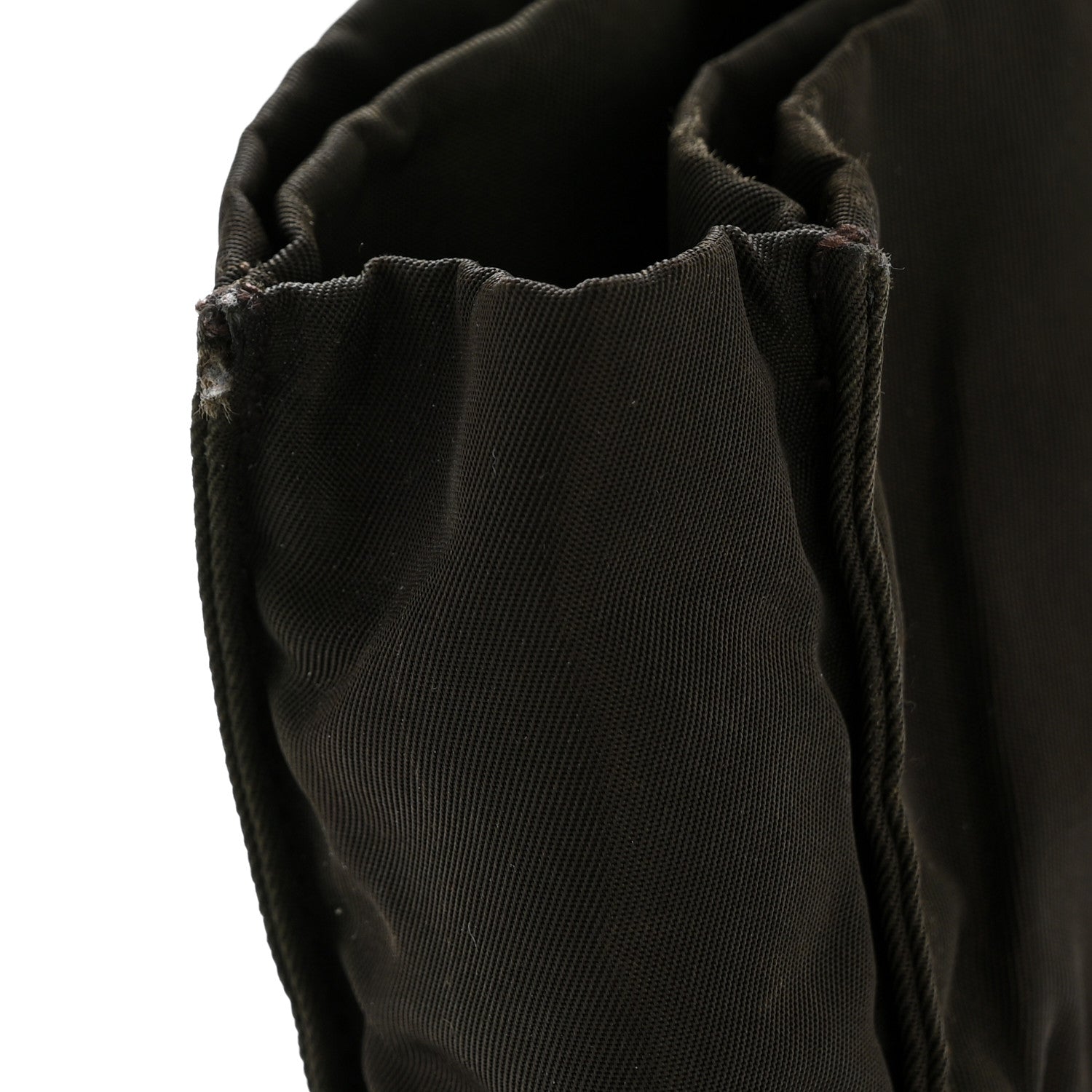 Prada Tessuto Nylon Shopping Tote Bruciato 12 of 14