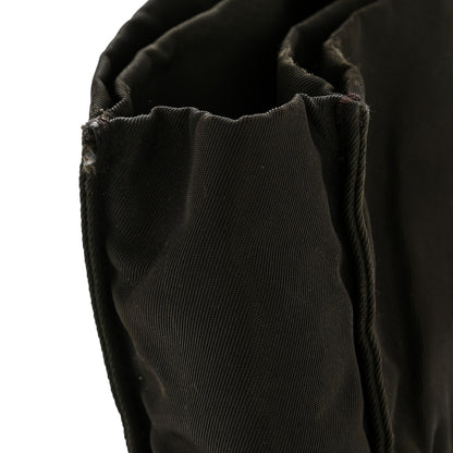 Prada Tessuto Nylon Shopping Tote Bruciato 12 of 14