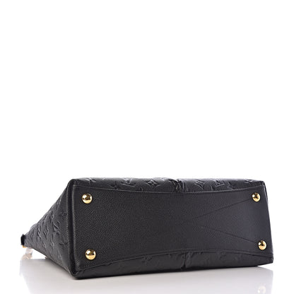 Louis Vuitton Empreinte V Tote MM Black 5 of 11