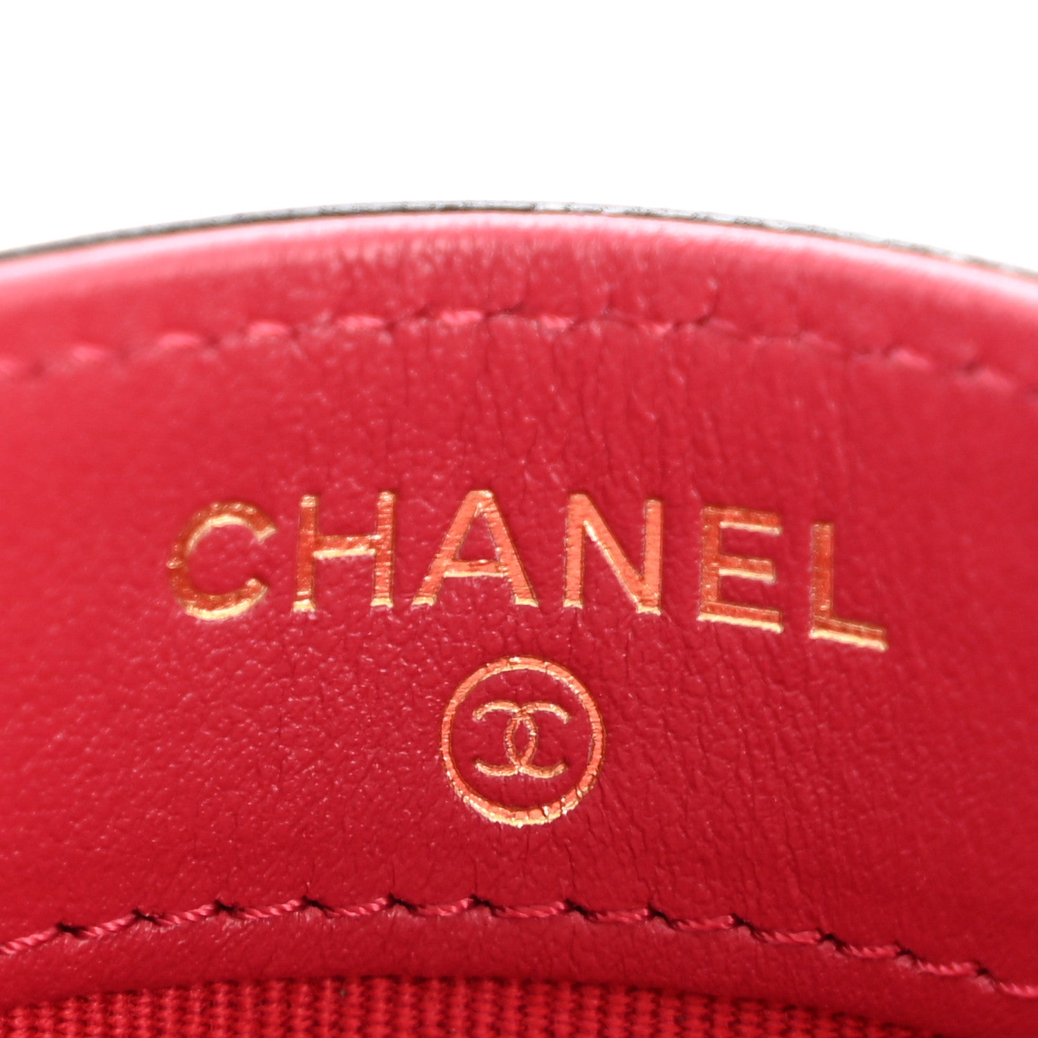 Chanel Lambskin Quilted Chanel 19 Card Holder Black 6 of 10