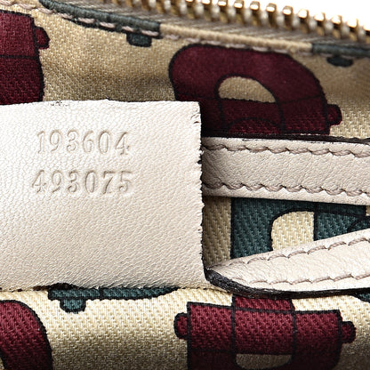 Gucci Guccissima Small Joy Boston Off White 6 of 16
