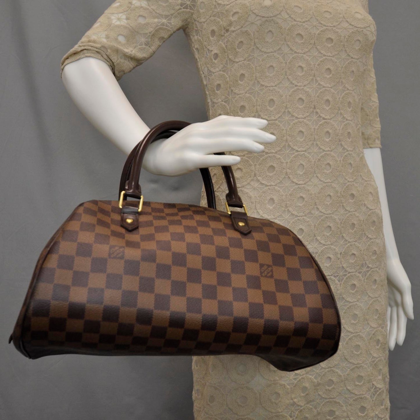 Damier Ebene Ribera MM