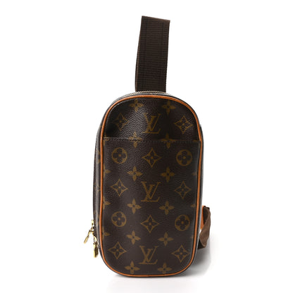 Louis Vuitton Monogram Pochette Gange 1 of 8