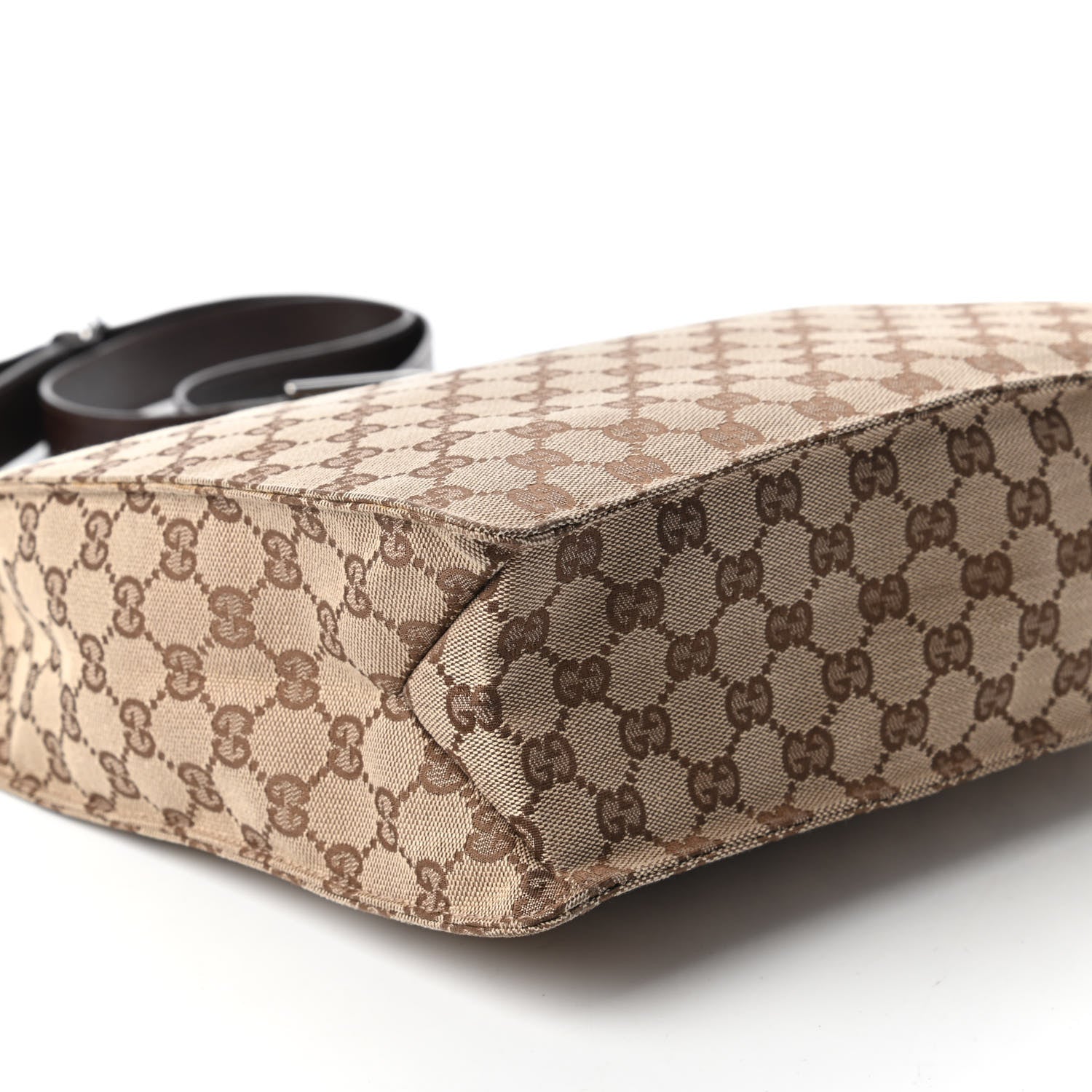 Gucci Monogram Eclipse Messenger Dark Brown 6 of 10