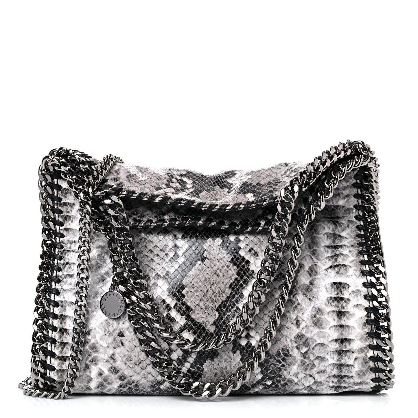 Eco Python Small Falabella Tote