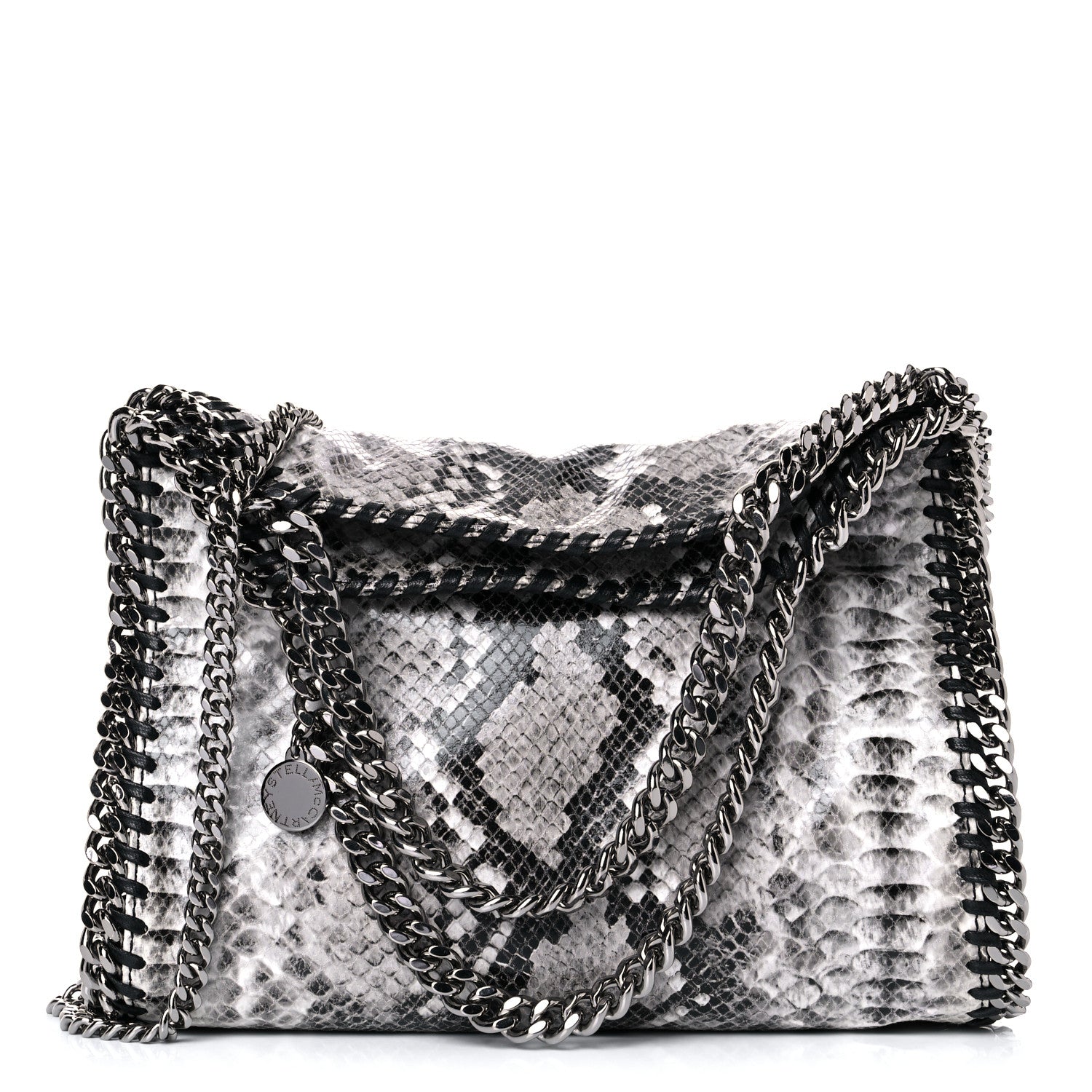 Stella McCartney Eco Python Small Falabella Tote 1 of 8