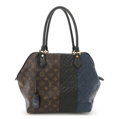 Louis Vuitton Monogram Stripes Medium Bag Marine 1 of 13