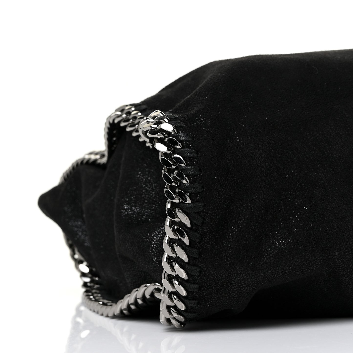 Shaggy Deer Big Falabella Tote Black