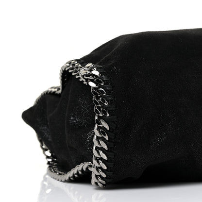Stella McCartney Shaggy Deer Big Falabella Tote Black 7 of 8