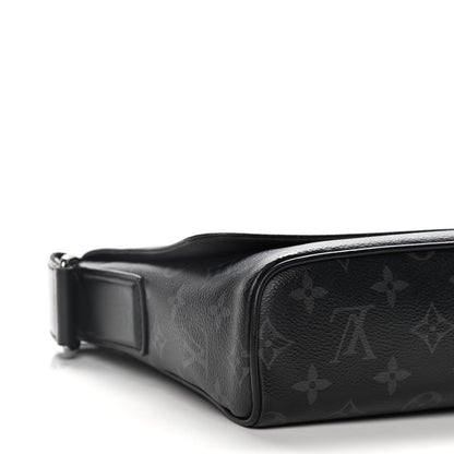 Louis Vuitton Monogram Eclipse District PM Black 8 of 16