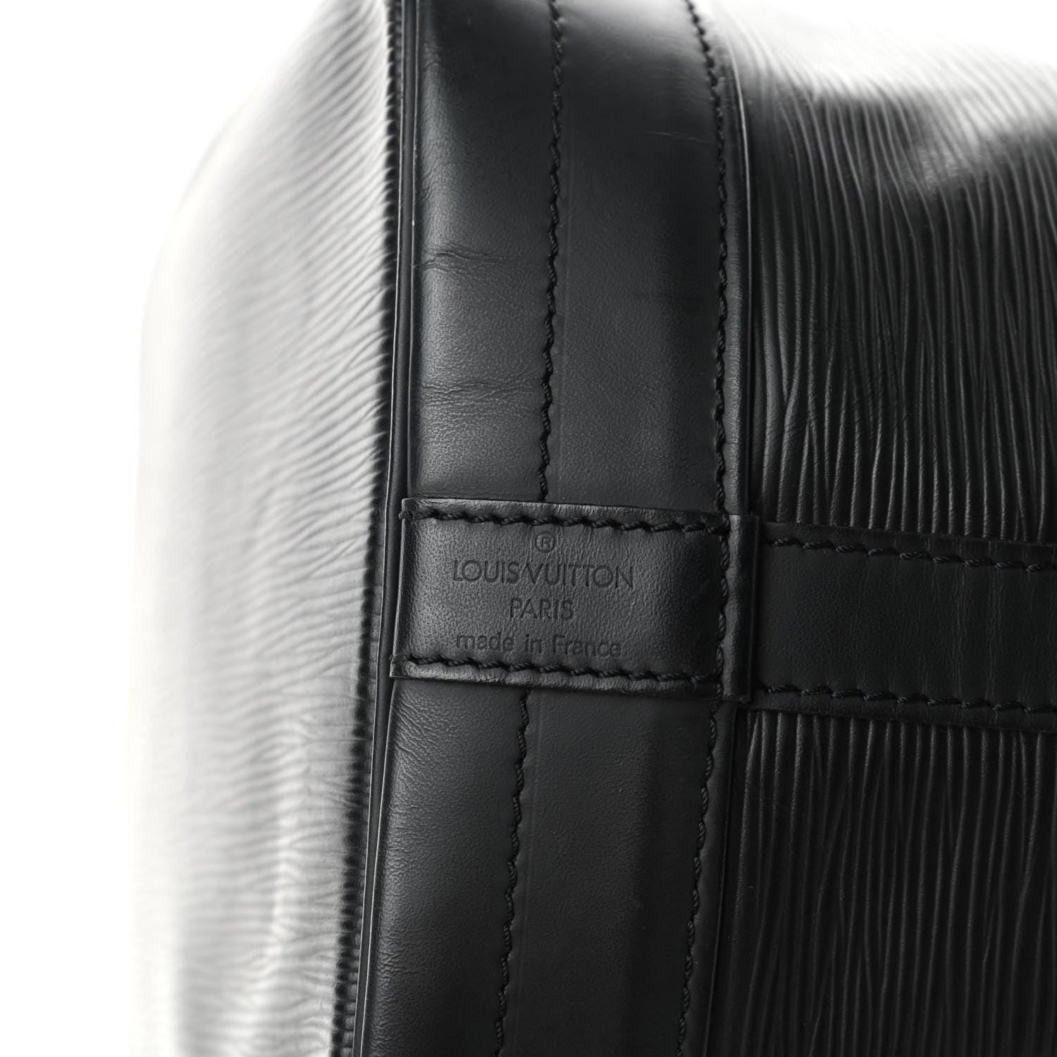 Louis Vuitton Epi Noe Black 6 of 10