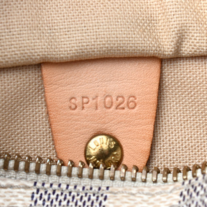 Louis Vuitton Damier Azur Speedy 25 11 of 16