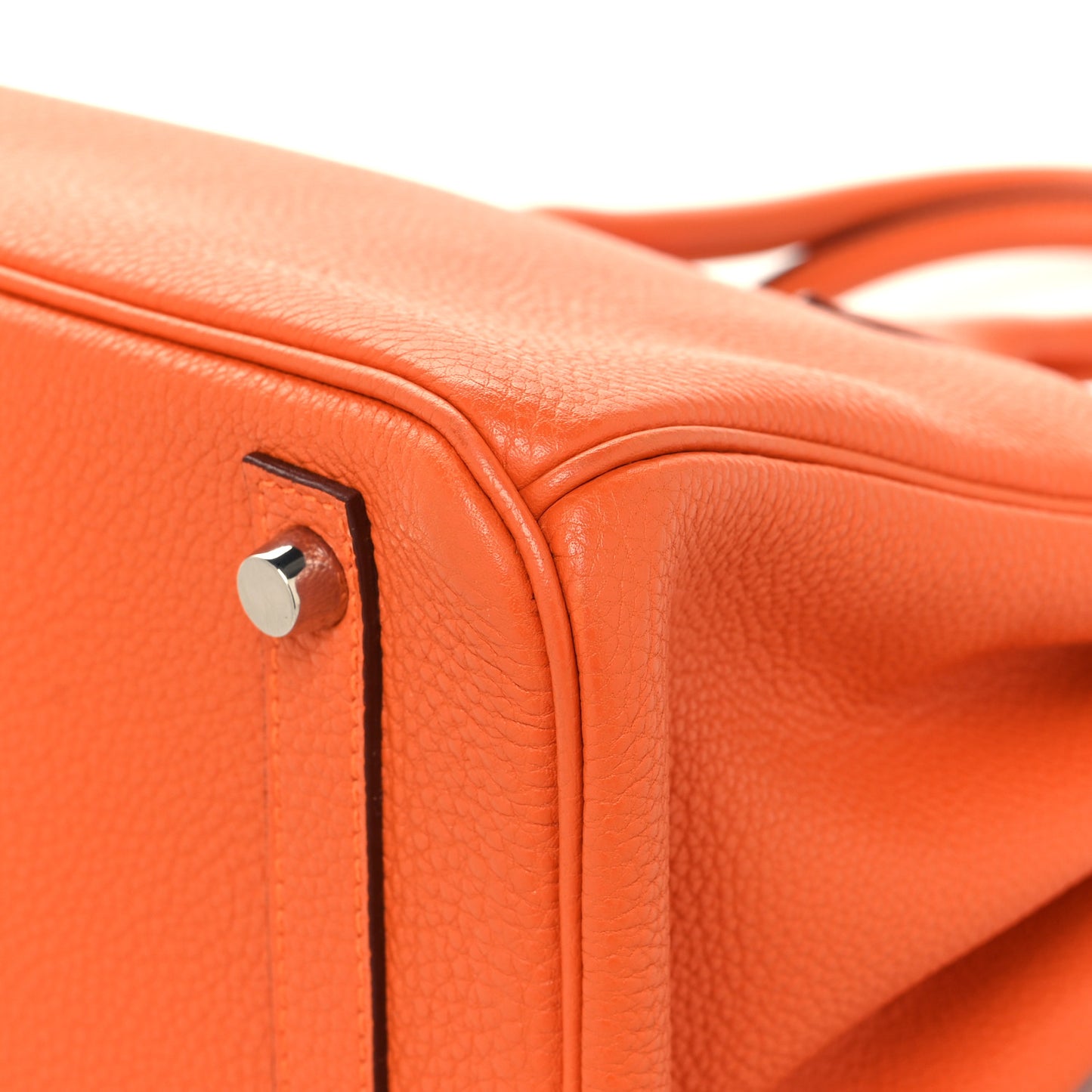 Togo Birkin 30 Orange