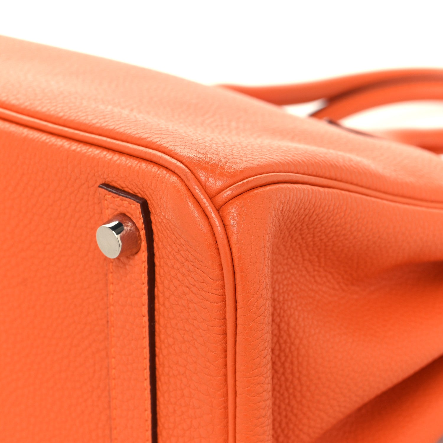 Hermes Togo Birkin 30 Orange 12 of 14