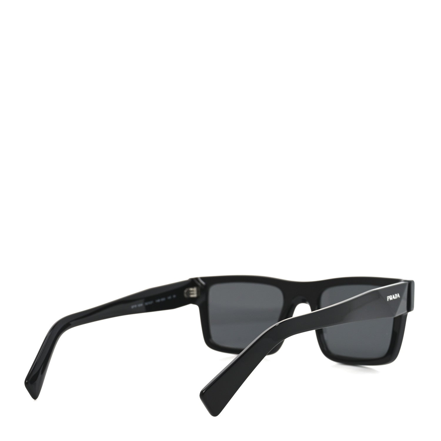 Prada Acetate Symbole SPR 19W Sunglasses Black 4 of 7