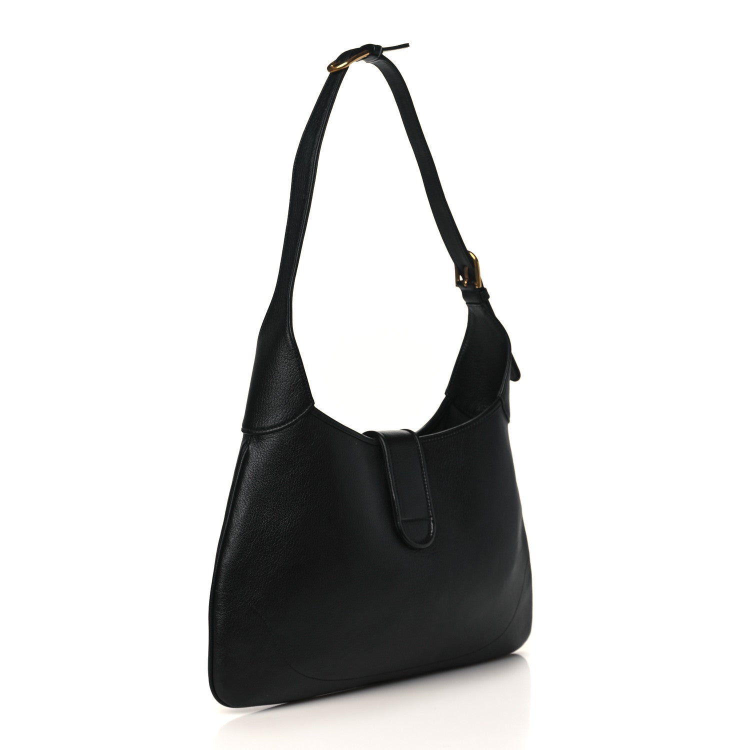 Gucci Goatskin Medium Aphrodite Shoulder Bag Black 3 of 9
