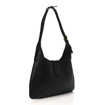 Gucci Goatskin Medium Aphrodite Shoulder Bag Black 3 of 9