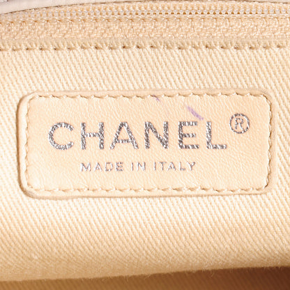 Chanel Calfskin Diamond Stitch Flap White 6 of 7