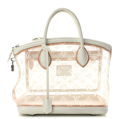 Louis Vuitton Monogram Transparence Lockit White 1 of 14