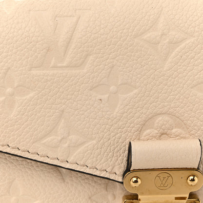 Louis Vuitton Empreinte Pochette Metis East West Cream 12 of 12