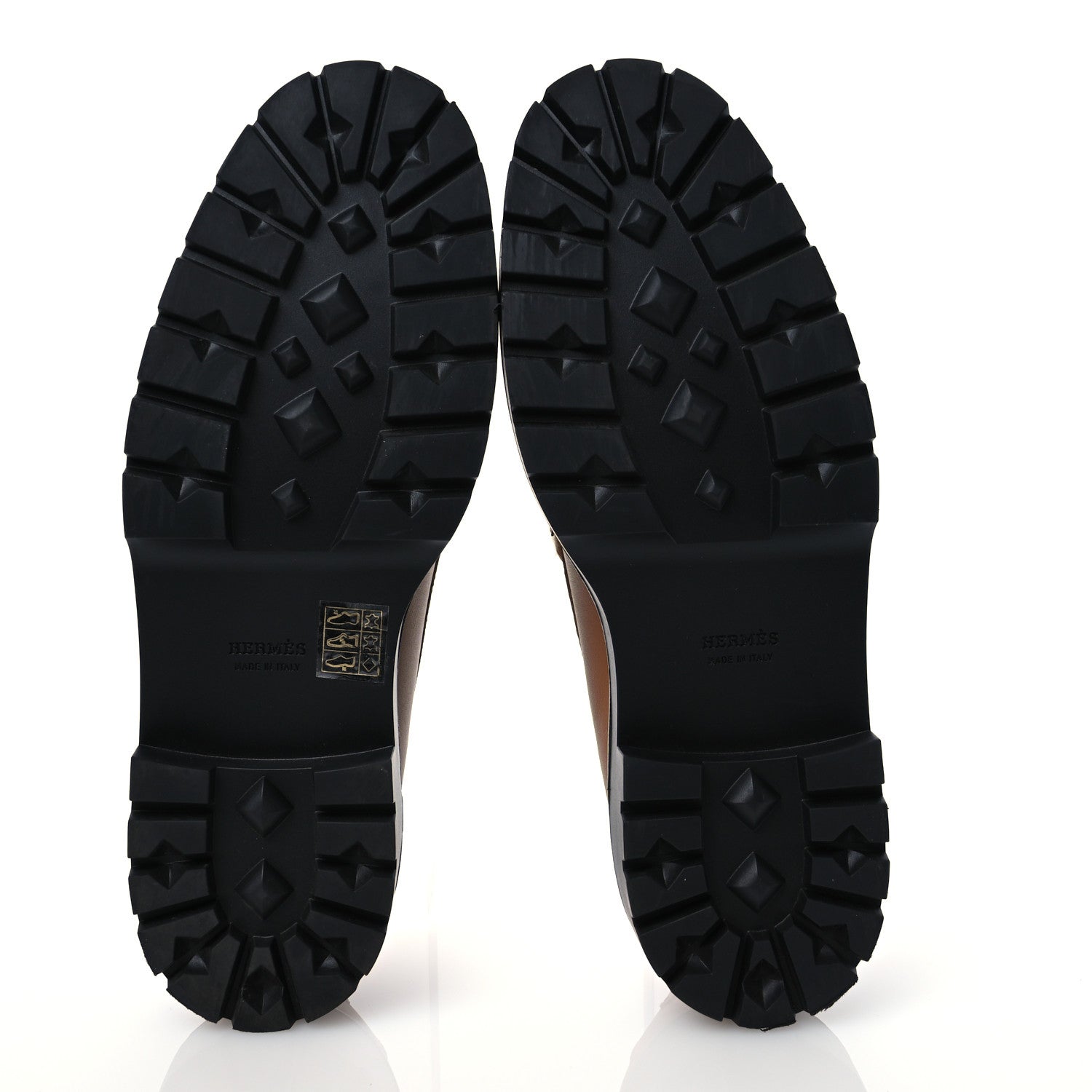 Hermes Calfskin Shearling Icone Loafers 41 Naturel Ecru 6 of 15