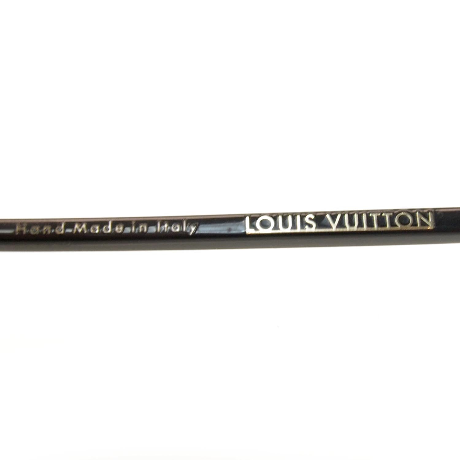 Louis Vuitton Monogram Conspiration Pilote Sunglasses Z0165U Argent 4 of 7