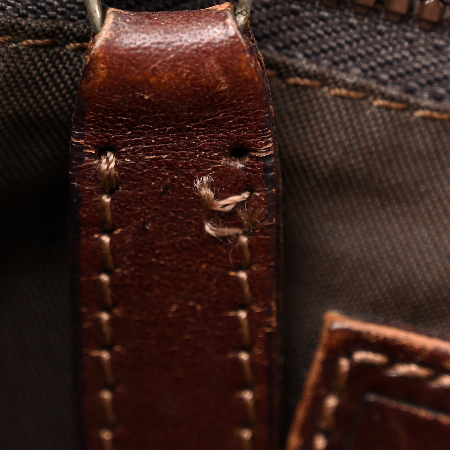 Zucca Small Tote Tobacco