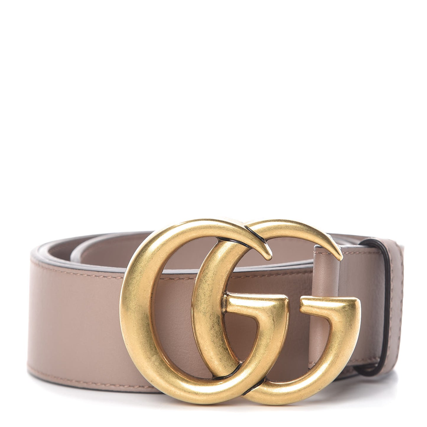 Calfskin Double G 40mm Belt 80 32 Porcelain Rose
