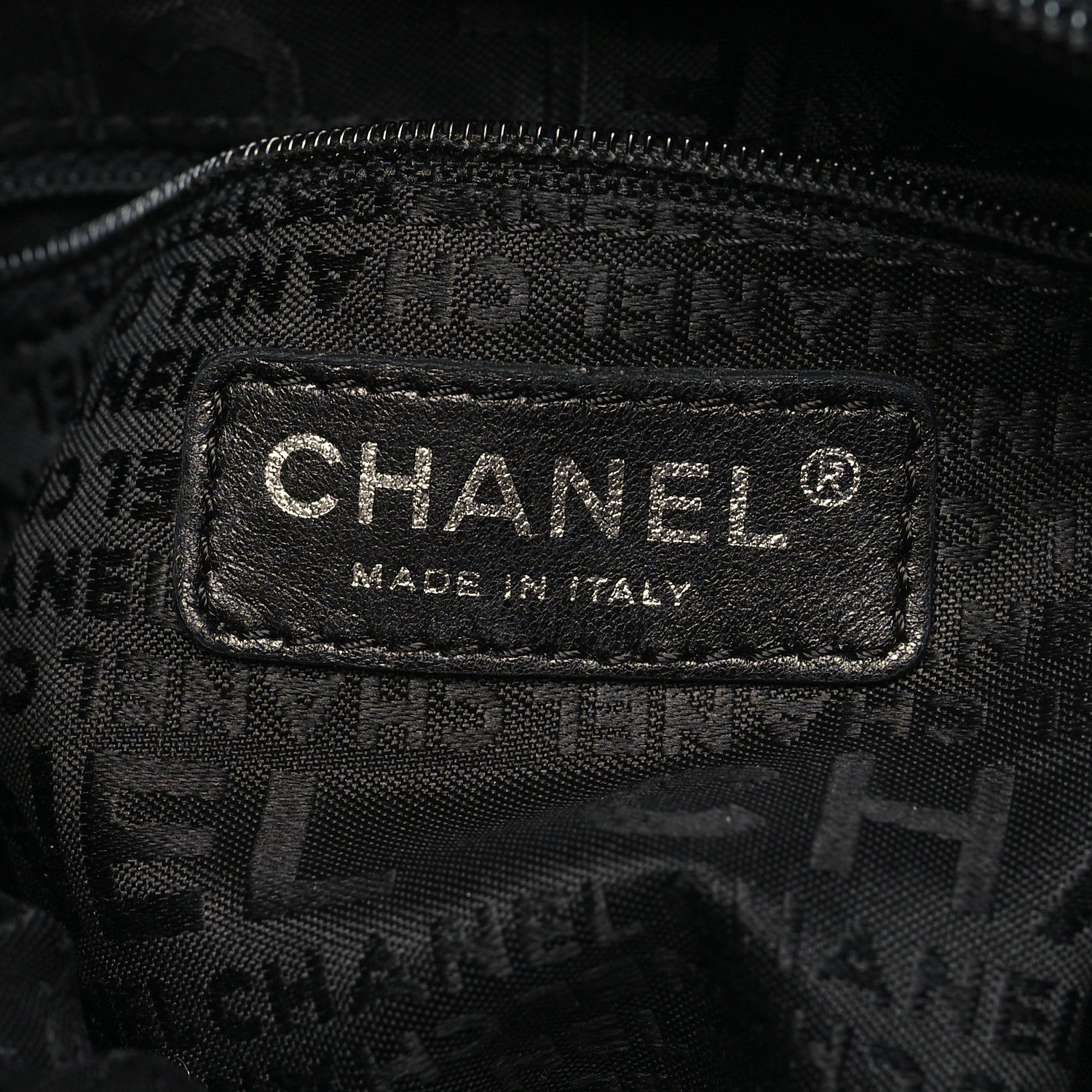 Chanel Lambskin Large Ultimate Soft Tote Black 6 of 12