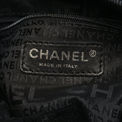 Chanel Lambskin Large Ultimate Soft Tote Black 6 of 12