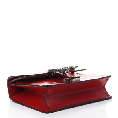 Gucci Calfskin Chinese New Year Mini Dionysus Shoulder Bag Hibiscus Red 3 of 4