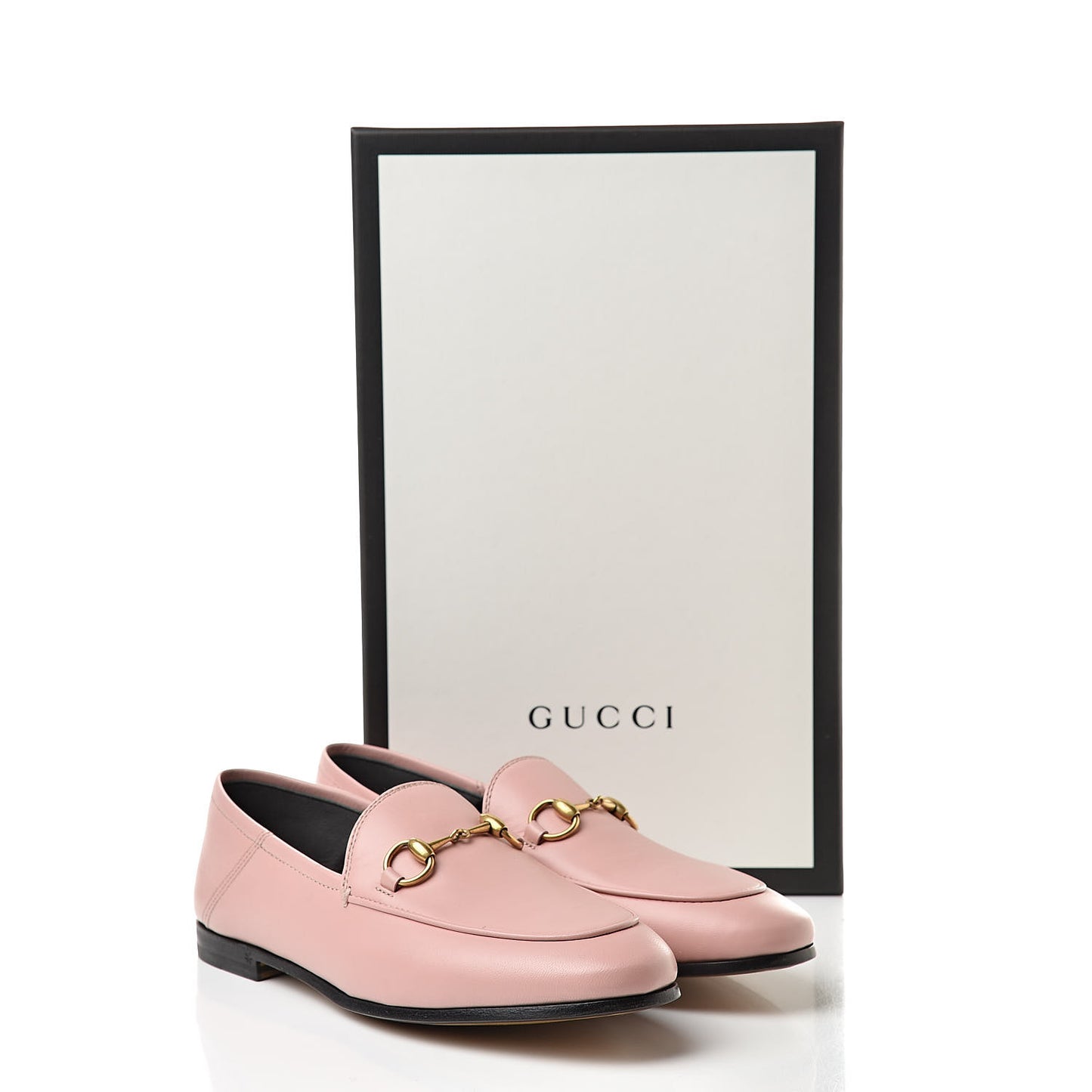 Lambskin Womens Brixton Horsebit Loafers 36 Perfect Pink