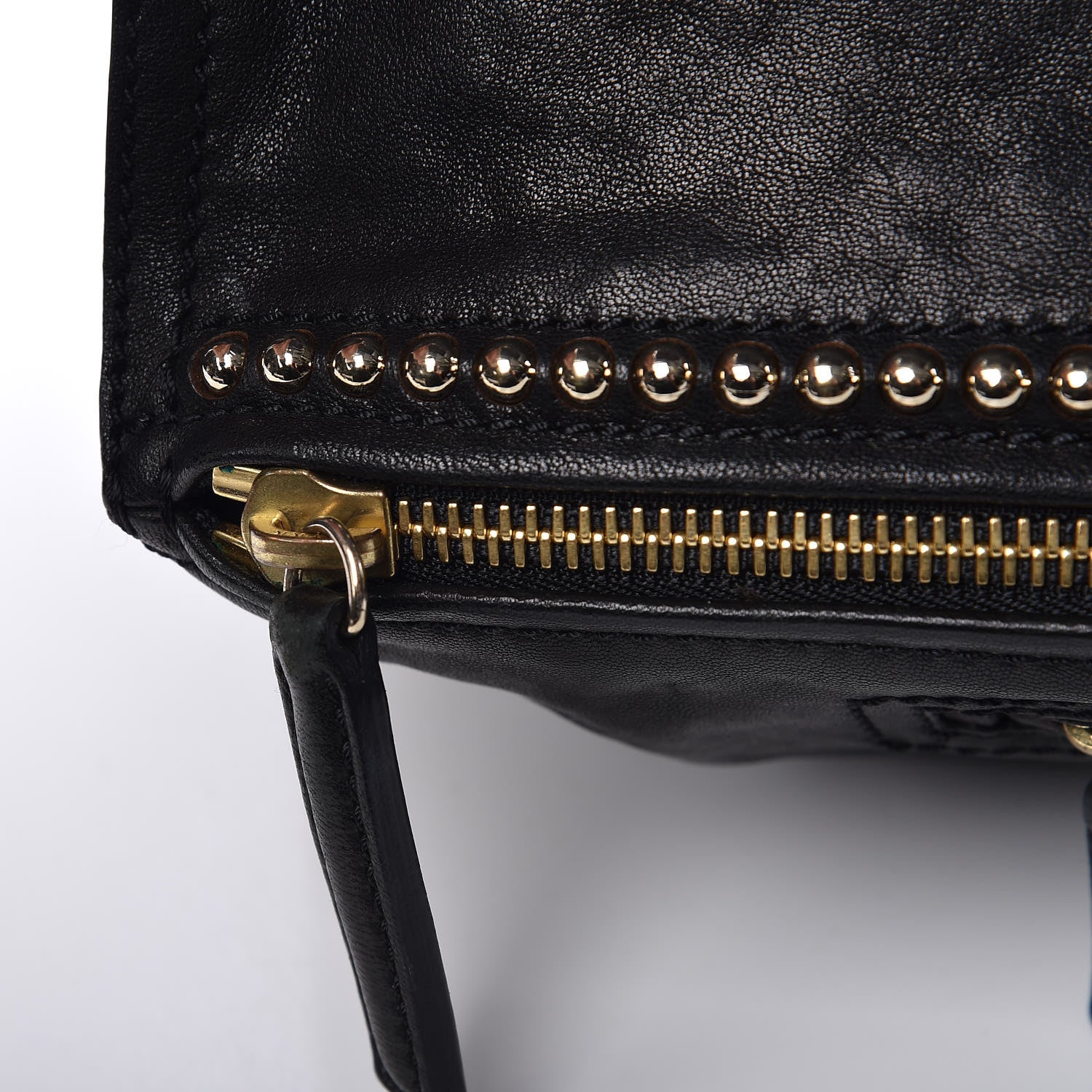 Givenchy Washed Lambskin Medium Studded Pandora Black 15 of 15