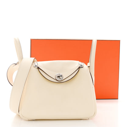 Hermes Swift Verso Mini Lindy 20 Nata Lime 11 of 11