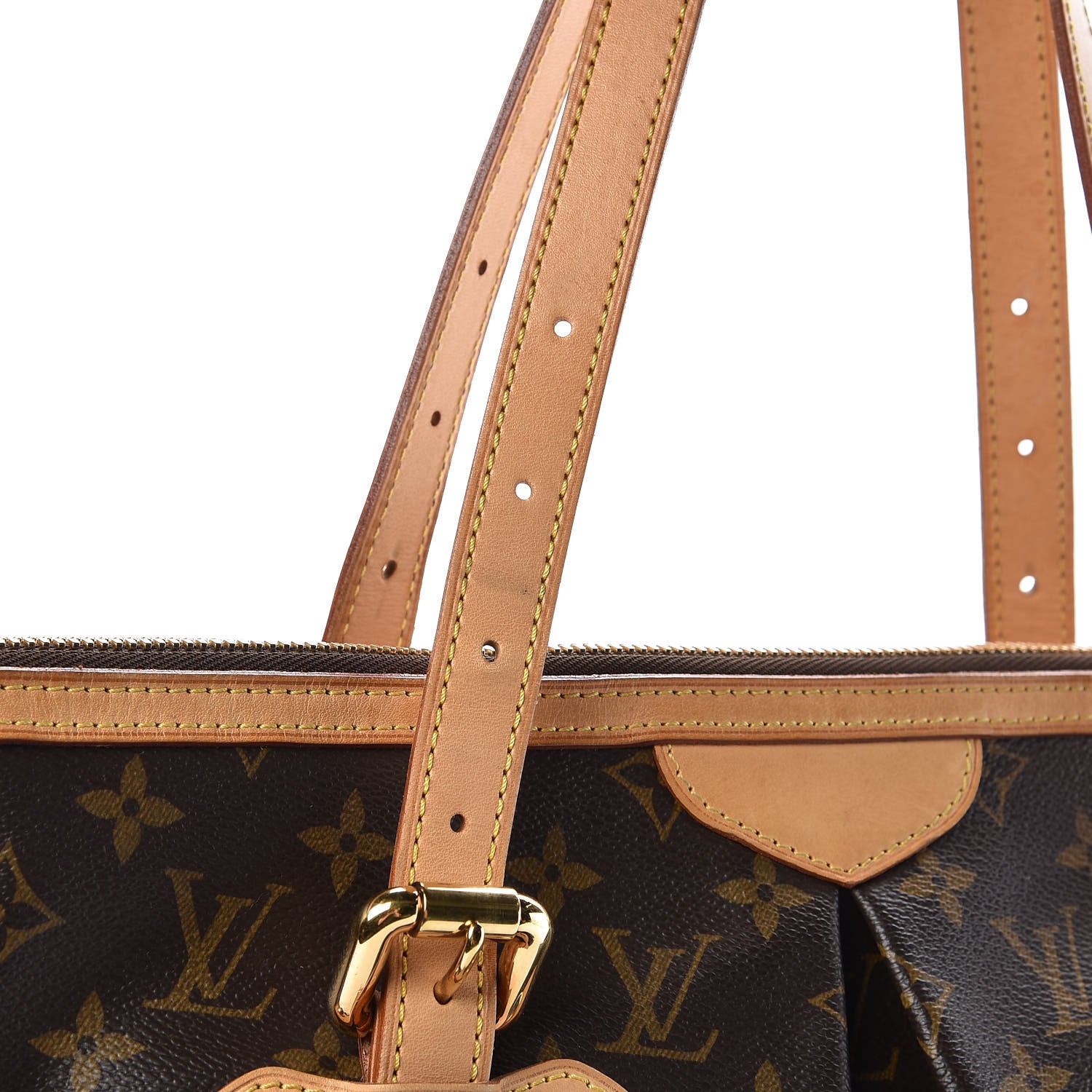 Louis Vuitton Monogram Palermo GM 11 of 19