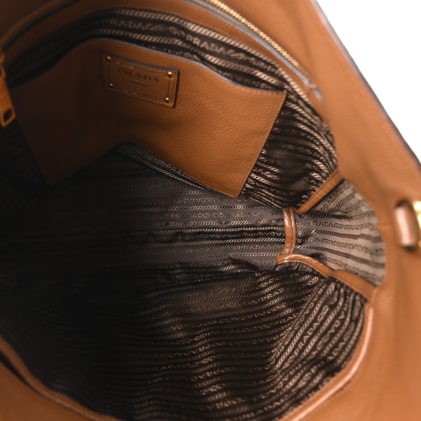 Vitello Phenix Tote Cannella