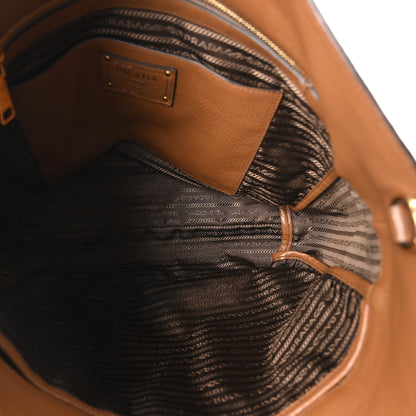 Prada Vitello Phenix Tote Cannella 5 of 10