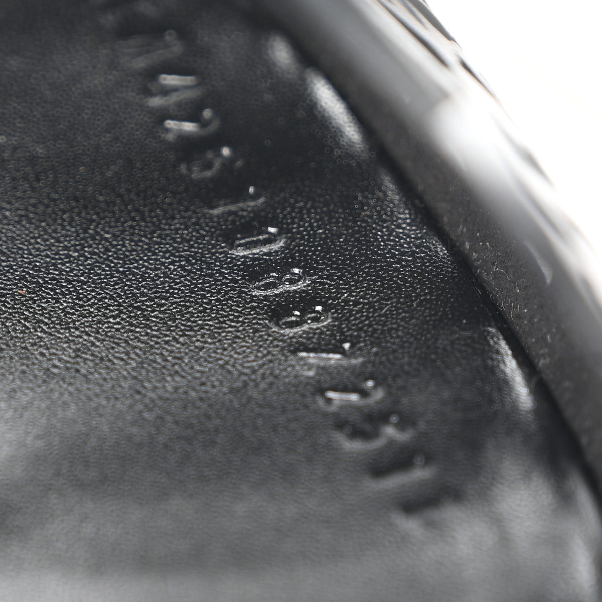 Hermes Calfskin Meli Ballet Flats 38.5 Black 9 of 10
