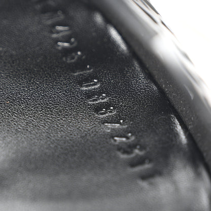 Hermes Calfskin Meli Ballet Flats 38.5 Black 9 of 10