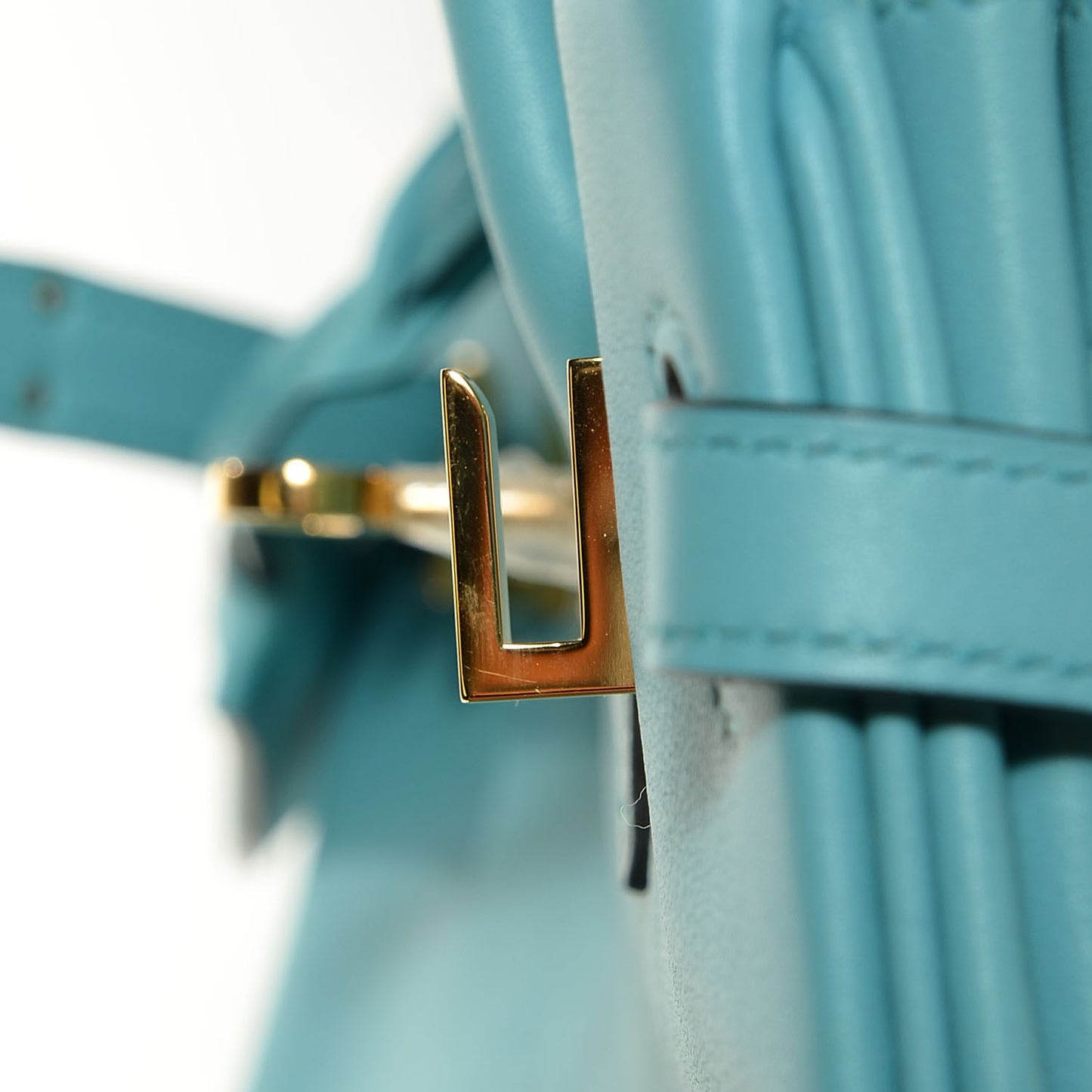 Swift Birkin 25 Bleu Saint Cyr