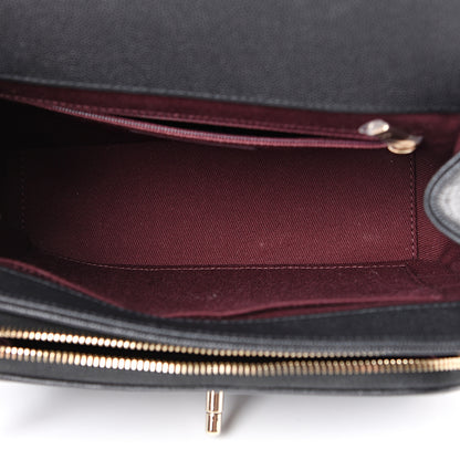 Chanel Caviar Quilted Medium Business Affinity Flap Black 4 of 10