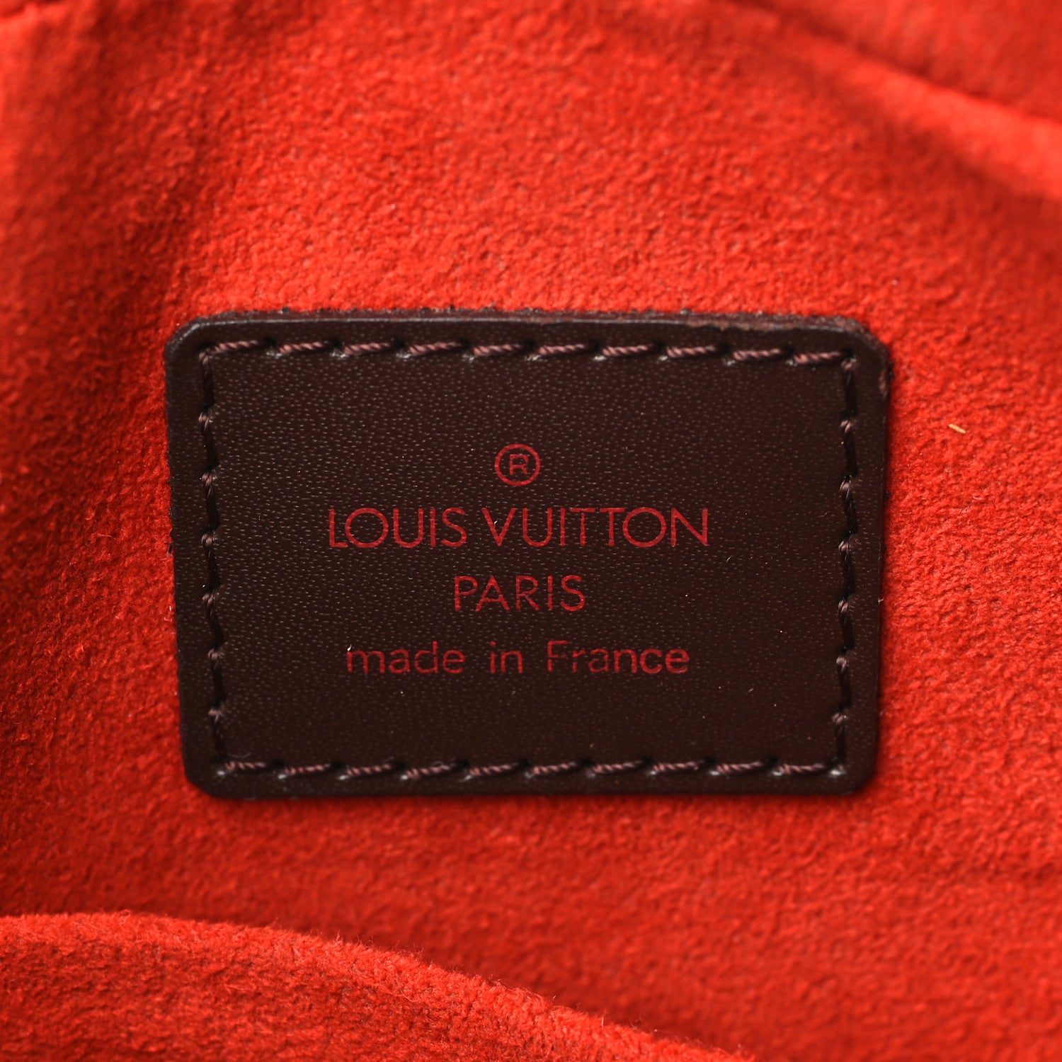 Louis Vuitton Damier Ebene Ipanema GM 6 of 7