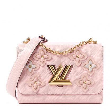 Louis Vuitton Epi Couture’s Flower Twist Shoulder Bag MM Rose Ballerine 1 of 10