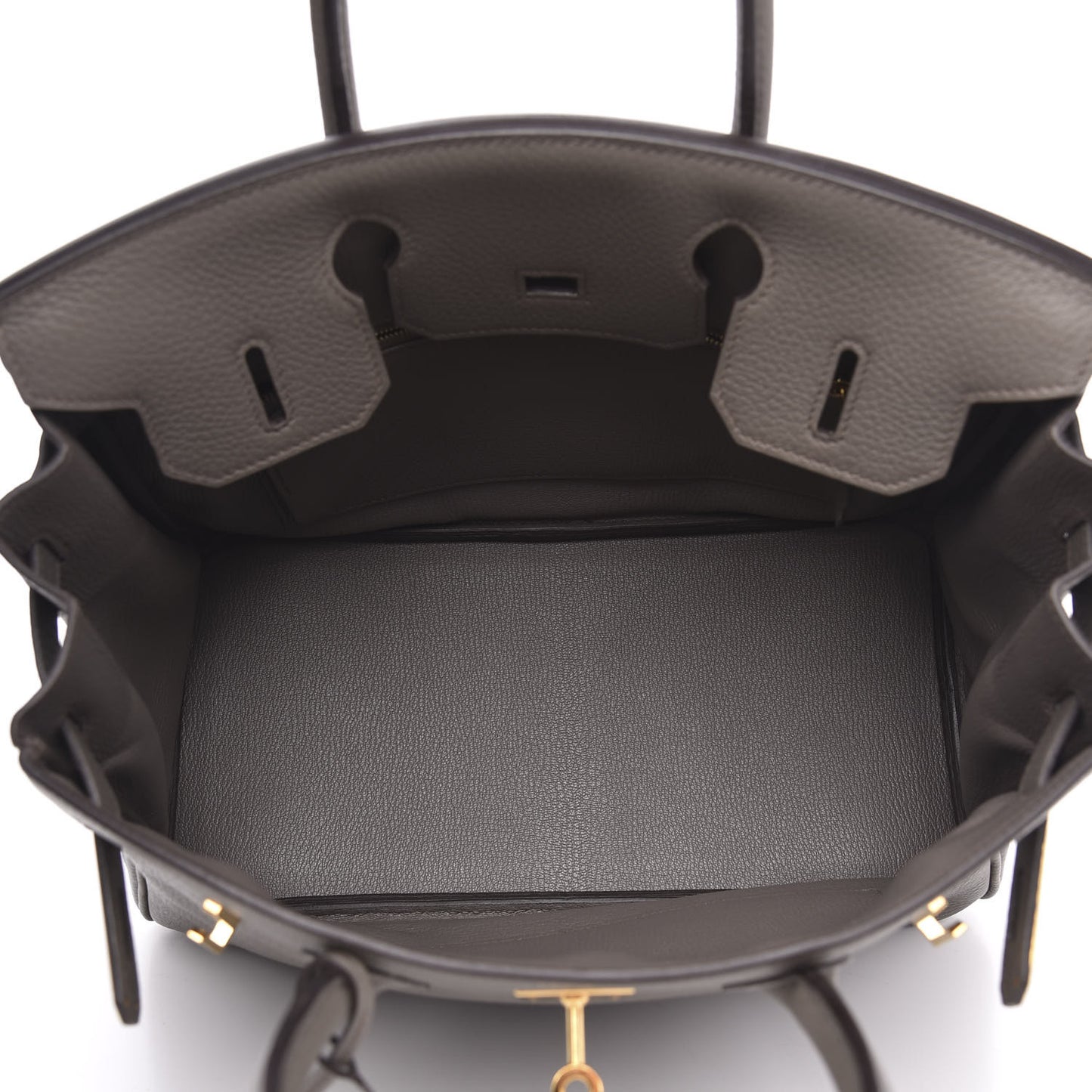 Taurillon Clemence Birkin 30 Etain